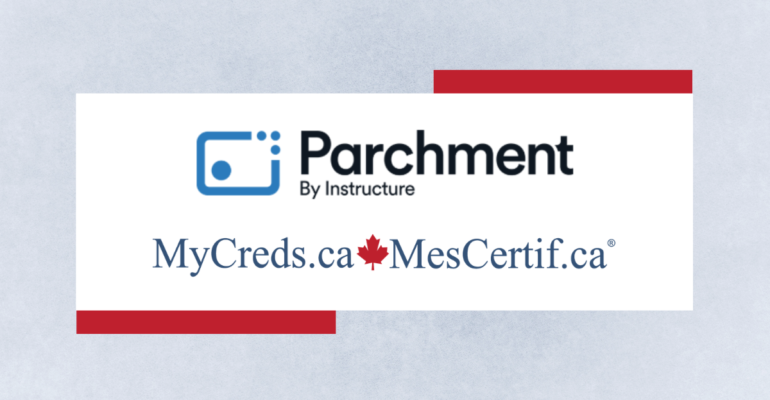 MyCreds & Instructure Press Release - Digital Asset